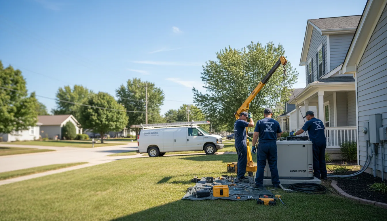 Generator Installation in Husser, LA near me
